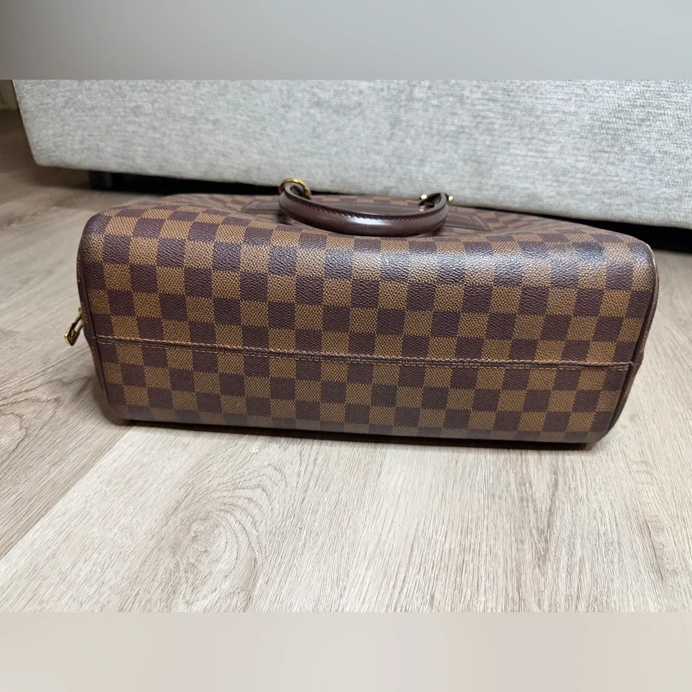 Louis Vuitton Brown Damier Ebene Dome Satchel - Brown - Picture 7 of 14